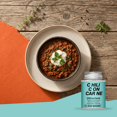 Chili con Carne Gewürzzubereitung - STAY SPICED ! - 67001xM