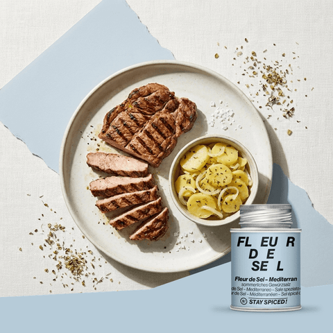 Fleur de Sel / Flor de Sal - Mediterran - STAY SPICED ! - 54309xM