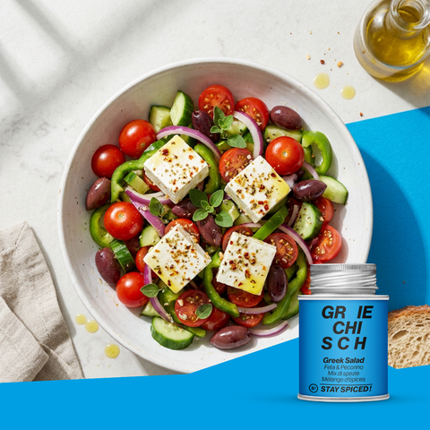 Greek Salad - Feta & Pecorino - STAY SPICED ! - 63013xM