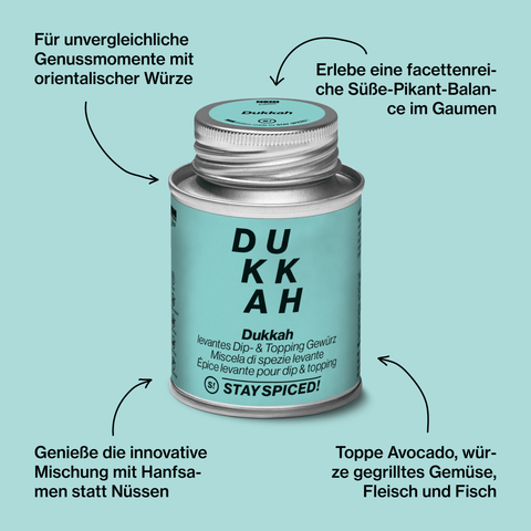 Dukkah - STAY SPICED ! - 60049xM
