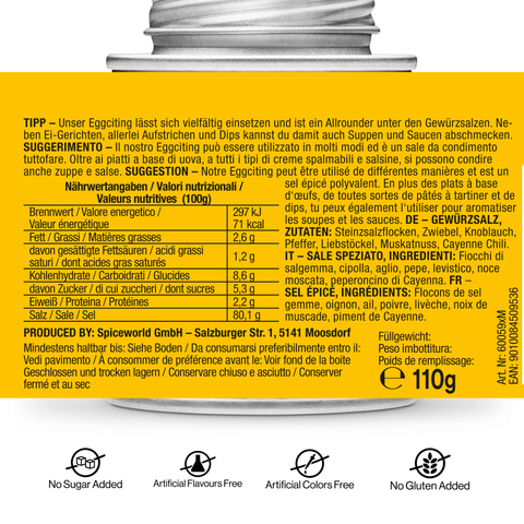 Eggciting - Gewürzsalz für allerlEI - STAY SPICED ! - 60059xM