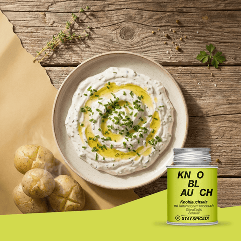 Knoblauchsalz - STAY SPICED ! - 54424xM