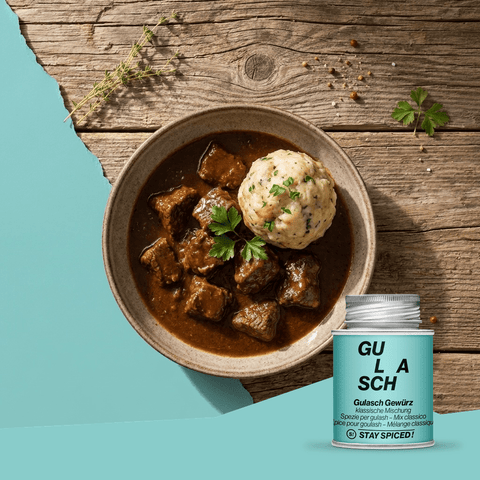 Gulasch Gewürzzubereitung - STAY SPICED ! - 60011xM