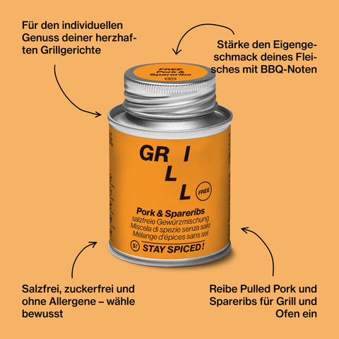 FREE Pork & Spareribs - STAY SPICED ! - 62023xM
