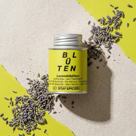Lavendel Blüten "Extra blau" - französisch