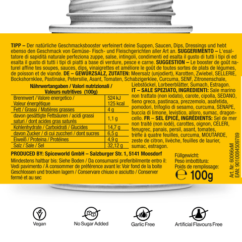 Golden Umami - würziger Allrounder - STAY SPICED ! - 60066xL