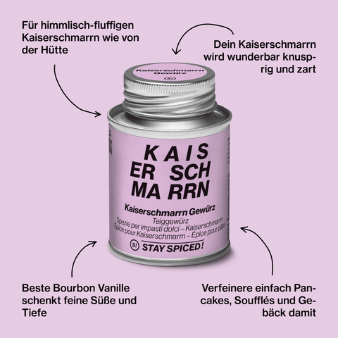 Kaiserschmarrn Gewürz - STAY SPICED ! - 68219xM