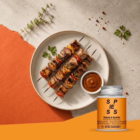 Kebab & Spieße - STAY SPICED ! - 60048xM