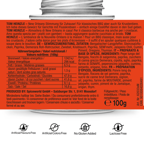Mississippi - Barbecue Rub - STAY SPICED ! - 62033xL