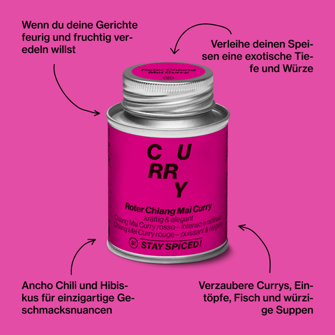 Roter Chiang Mai Curry - STAY SPICED ! - 64009xM
