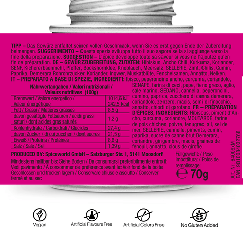 Roter Chiang Mai Curry - STAY SPICED ! - 64009xM