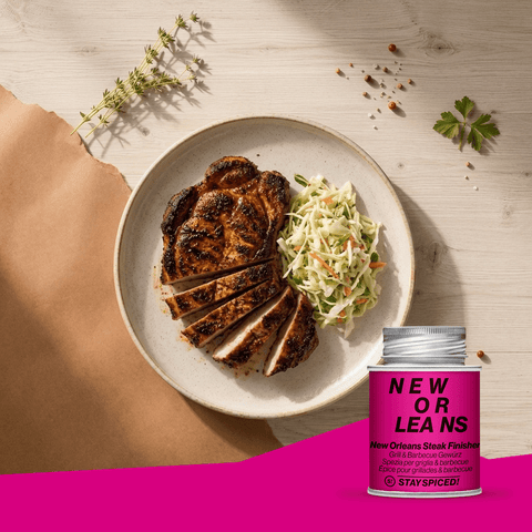 New Orleans Steak Finisher, Grill & Barbecue Gewürz - STAY SPICED ! - 62059xM