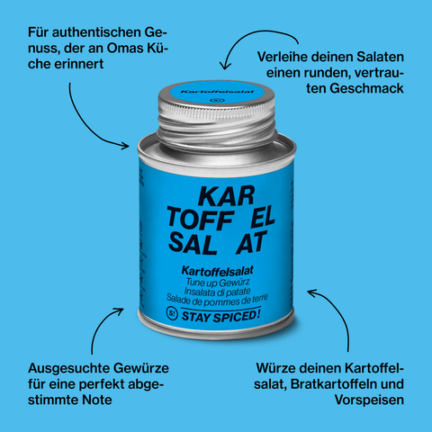 Omas Geheimnis - Kartoffelsalat Gewürz