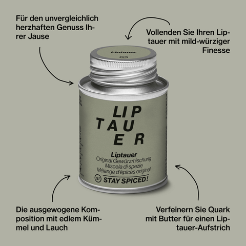 Original Liptauer - STAY SPICED ! - 60104xM