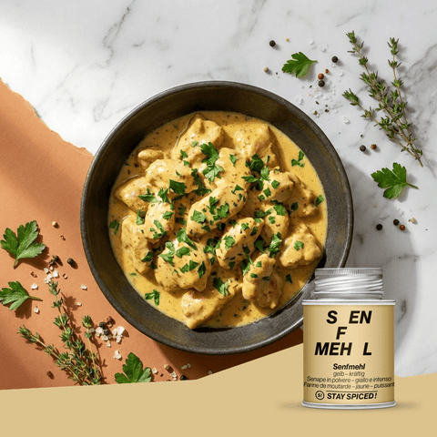 Senfmehl gelb - STAY SPICED ! - 50181xM