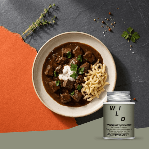 Wildgewürz gemahlen - STAY SPICED ! - 60023xM
