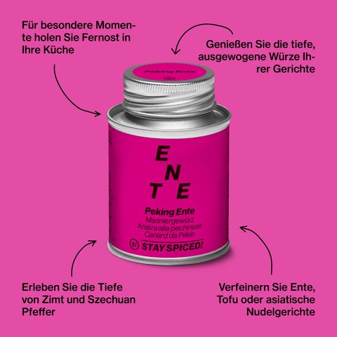 Peking Ente - STAY SPICED ! - 64116xM