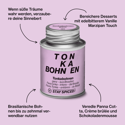 Tonkabohnen ganz - Brasilien - STAY SPICED ! - 50194xM