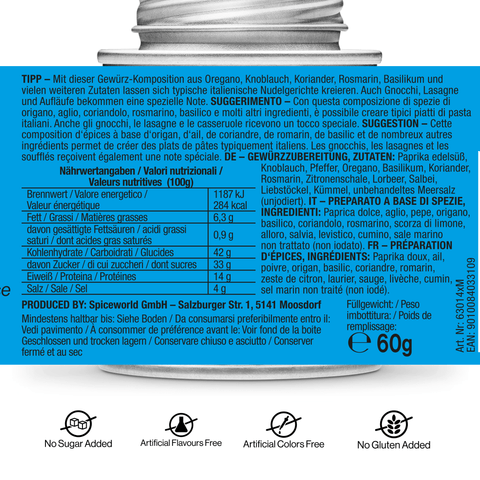 Sugo und Bolognese Gewürz - STAY SPICED ! - 63014xM