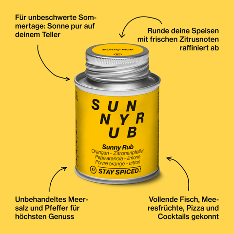 Sunny Rub - STAY SPICED ! - 52309xM