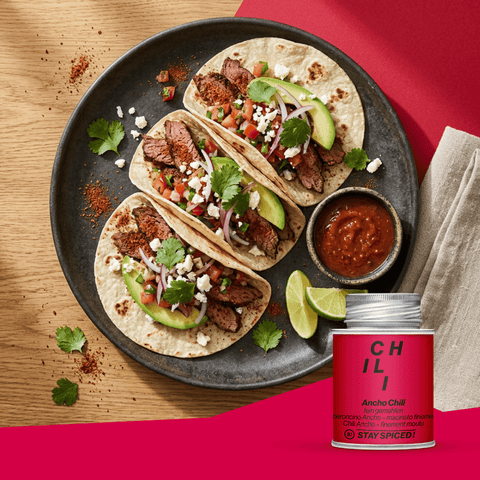 Ancho Chili gemahlen - STAY SPICED ! - 56002xM