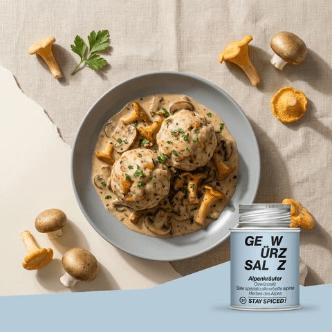 Alpenkräuter Gewürzsalz - STAY SPICED ! - 54402xM