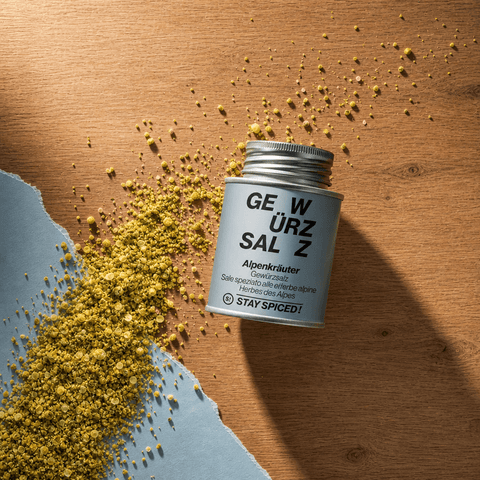 Alpenkräuter Gewürzsalz - STAY SPICED ! - 54402xM