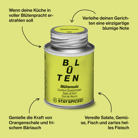 Blütensalz - STAY SPICED ! - 54423xM