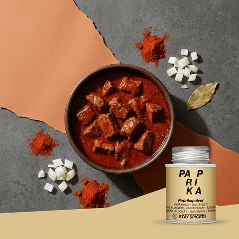 Paprika delikatess - original ungarisch - STAY SPICED ! - 50152xM