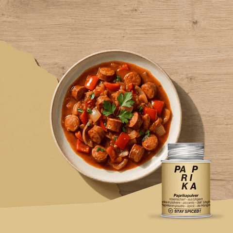 Paprika scharf - original ungarisch - STAY SPICED ! - 50157xM