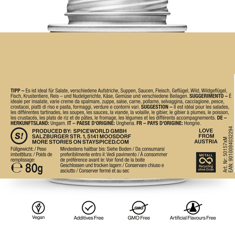Paprika scharf - original ungarisch - STAY SPICED ! - 50157xM