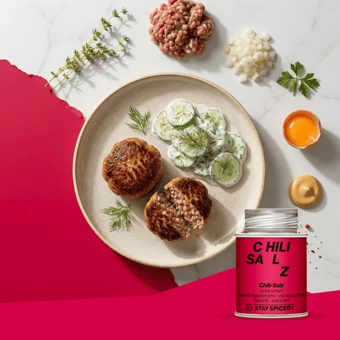 Chili-Salz, extra scharf - FEIN - STAY SPICED ! - 50550xM