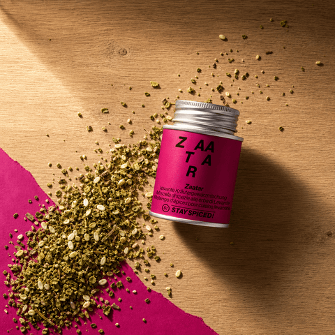 Zaatar Gewürzmischung - STAY SPICED ! - 66001xM