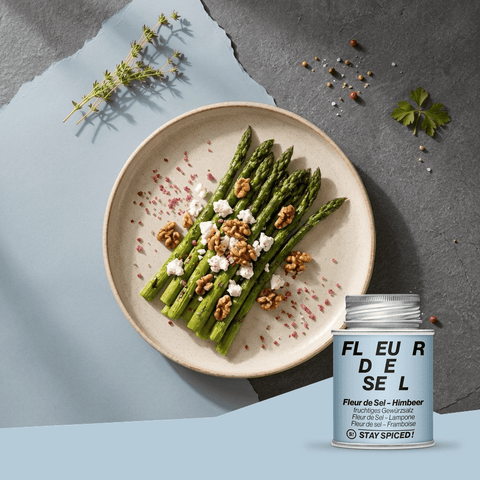 Fleur de Sel / Flor de Sal - Himbeer - STAY SPICED ! - 54307xL