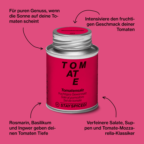 Tomatensalz - STAY SPICED ! - 54420xM