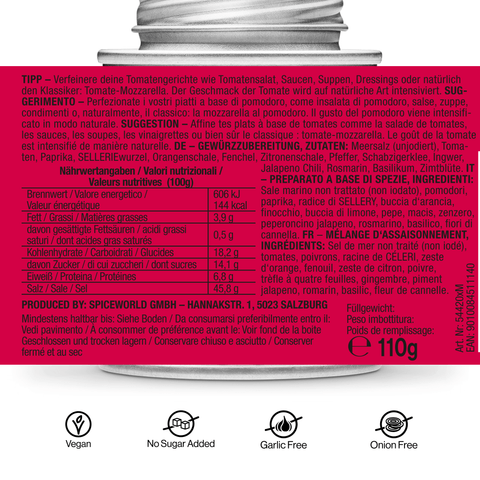 Tomatensalz - STAY SPICED ! - 54420xM