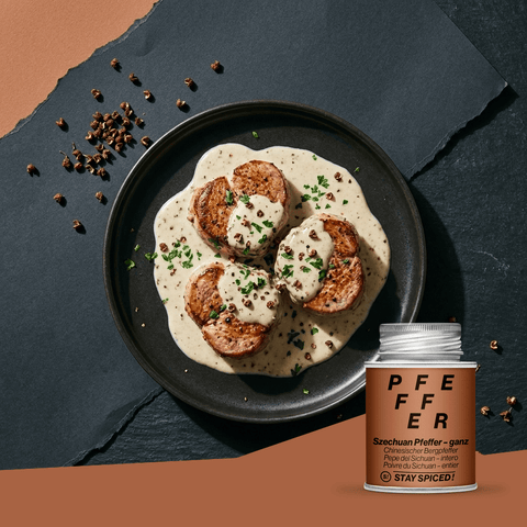 Szechuan-Pfeffer, Sichuan-Chin. Bergpfeffer ganz - STAY SPICED ! - 52208xM