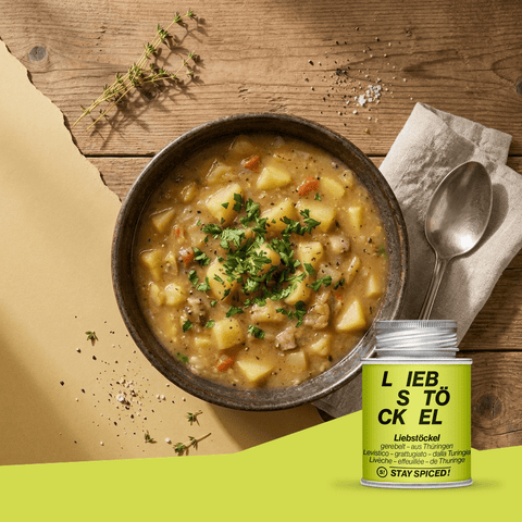 Liebstöckel - Maggikraut - gerebelt - STAY SPICED ! - 50138xM