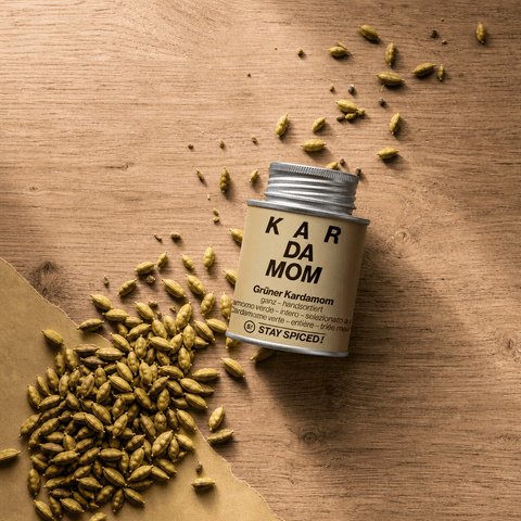 Kardamom grün ganz - 1.Qualität - STAY SPICED ! - 50123xM