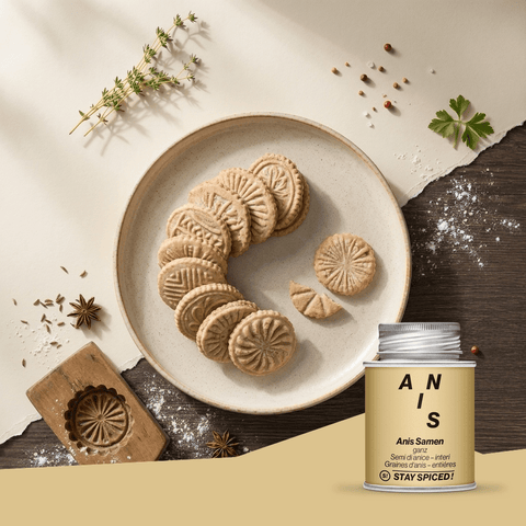 Anis Samen ganz - STAY SPICED ! - 50101xM