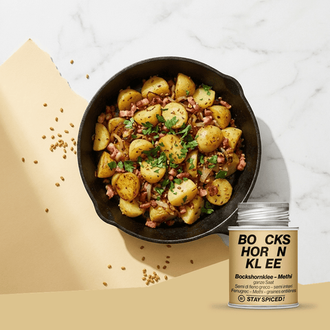 Bockshornkleesamen - Saat ganz - STAY SPICED ! - 50110xM