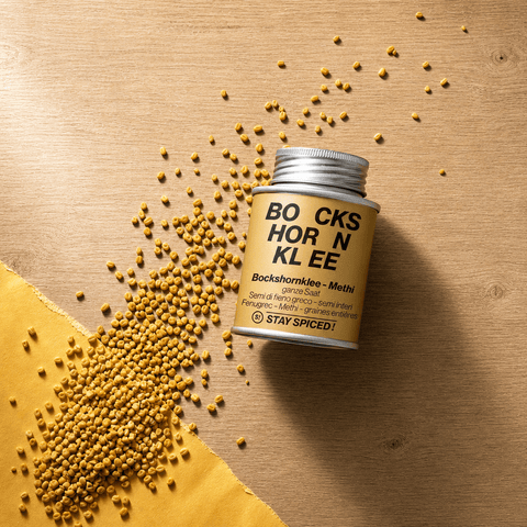 Bockshornkleesamen - Saat ganz - STAY SPICED ! - 50110xM