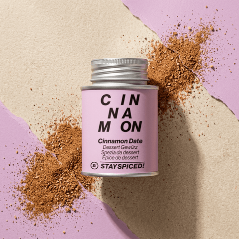 Cinnamon Date - Dessert Gewürz - STAY SPICED ! - 58121xM
