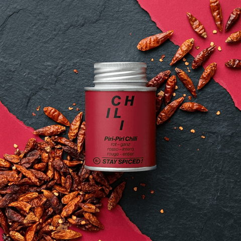 Piri-Piri Chili ganz rot - STAY SPICED ! - 56028xL