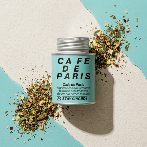 Cafe de Paris - Kräuterbutter Gewürzzubereitung - STAY SPICED ! - 60002xL