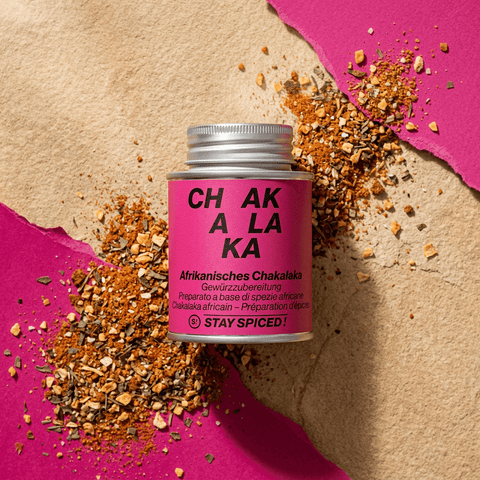Chakalaka - exotische Gewürzmischung - STAY SPICED ! - 66013xL