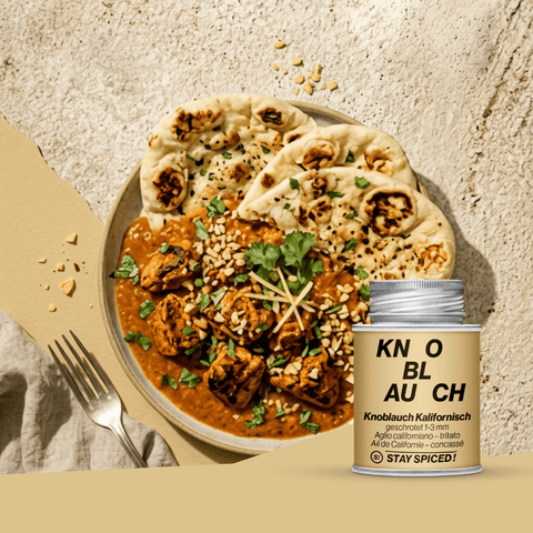 Knoblauchflakes, geschrotet 1-3mm - STAY SPICED ! - 50210xM