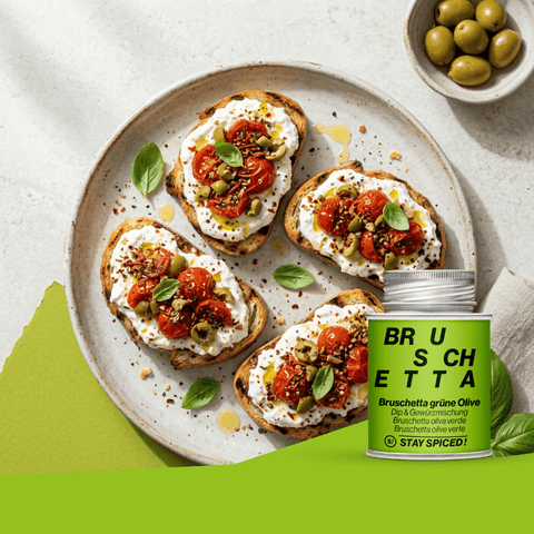 Bruschetta grüne Olive - STAY SPICED ! - 63020xL