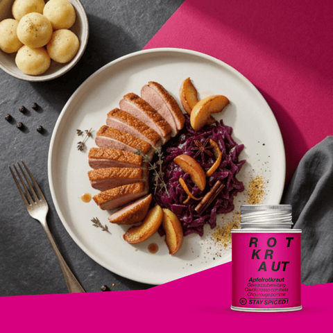 Apfelrotkraut Gewürz - STAY SPICED ! - 60028xS