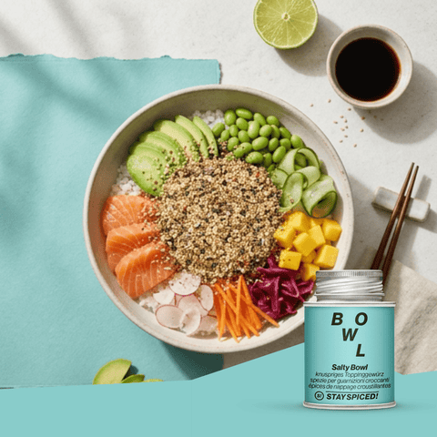 Salty Bowl Spice - STAY SPICED ! - 60070xM